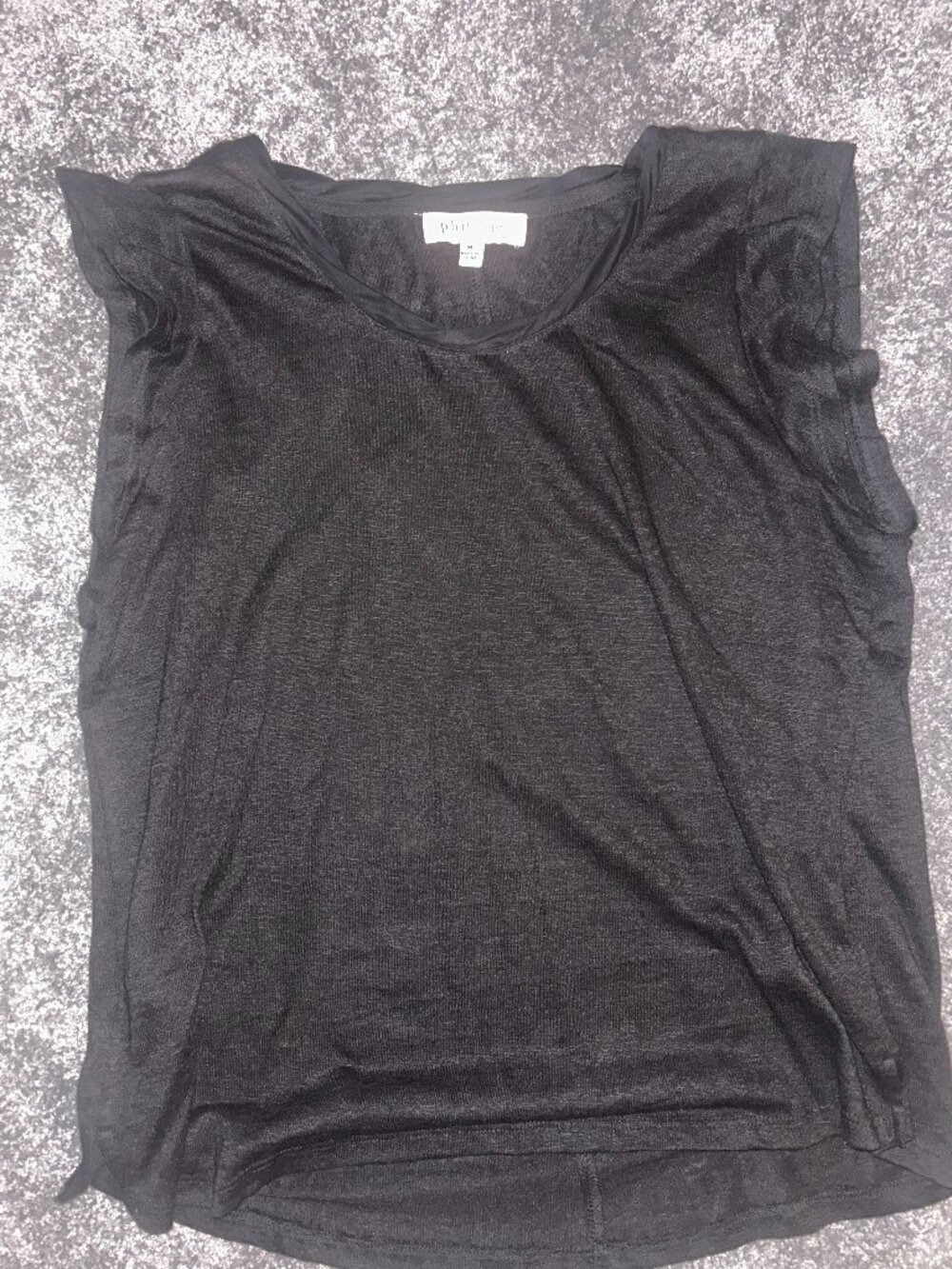 Philosophy Black Shirt